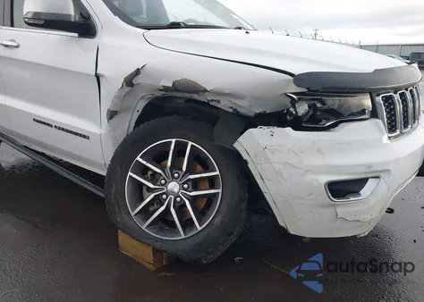 2018 Jeep Grand Cherokee Limited 4X4 from USA, damaged, VIN 1C4RJFBG2JC499532